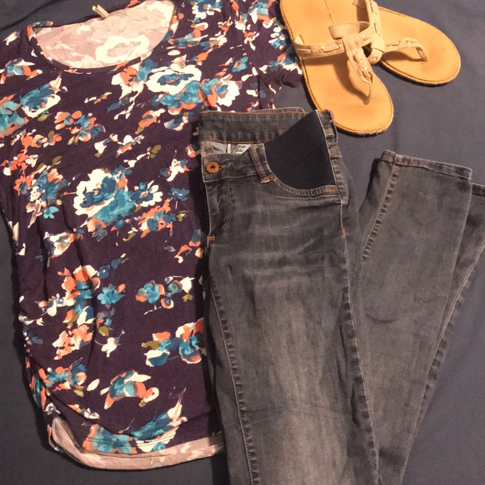 H&M Mama maternity jeans